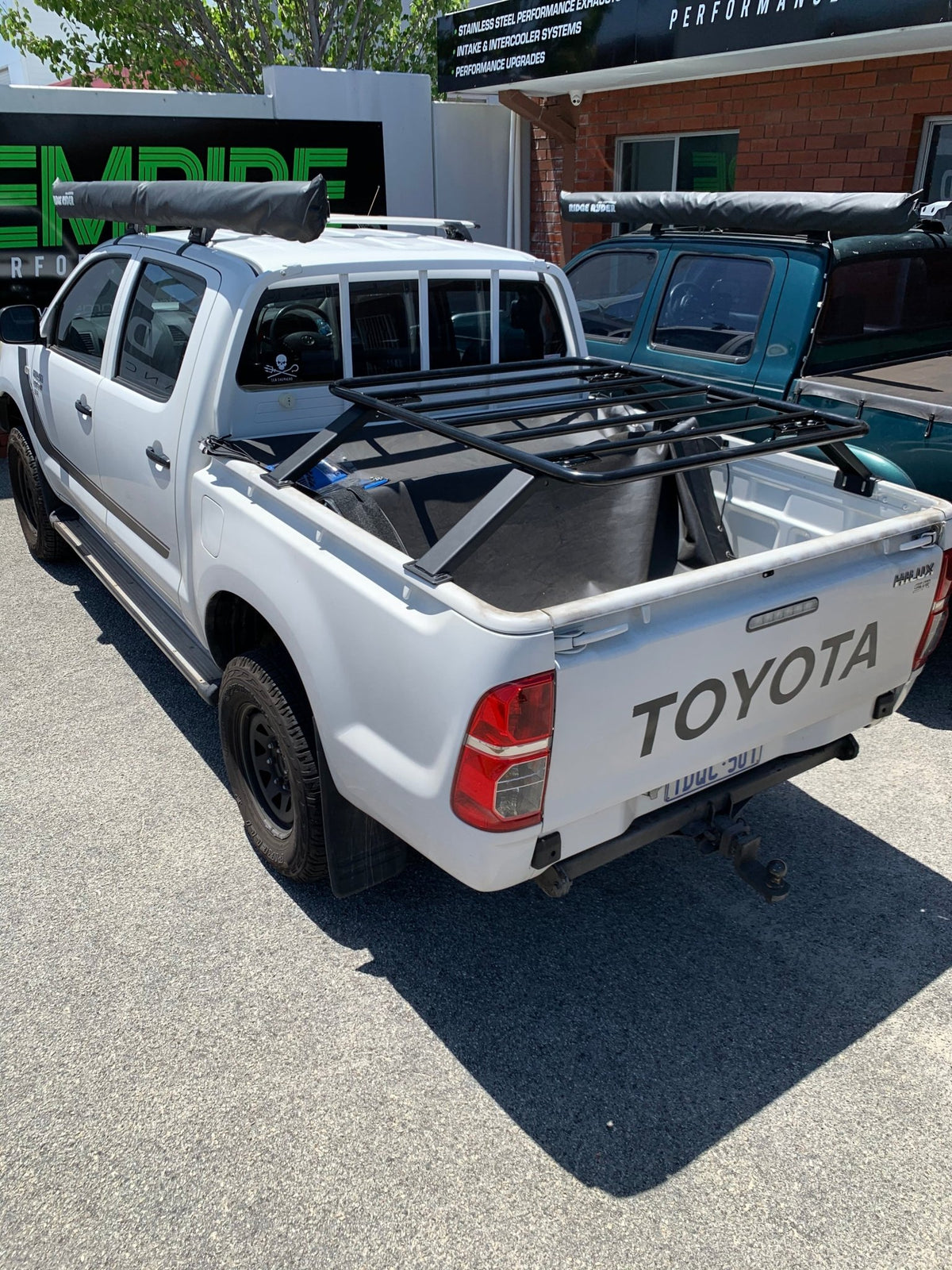 OzRoo - OzRoo Tub Rack - Universal Ute Fit - Simple Rack - 4X4OC™ | 4x4 Offroad Centre