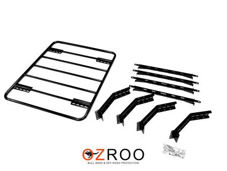 OzRoo - OzRoo Tub Rack - Universal Ute Fit - Simple Rack - 4X4OC™ | 4x4 Offroad Centre