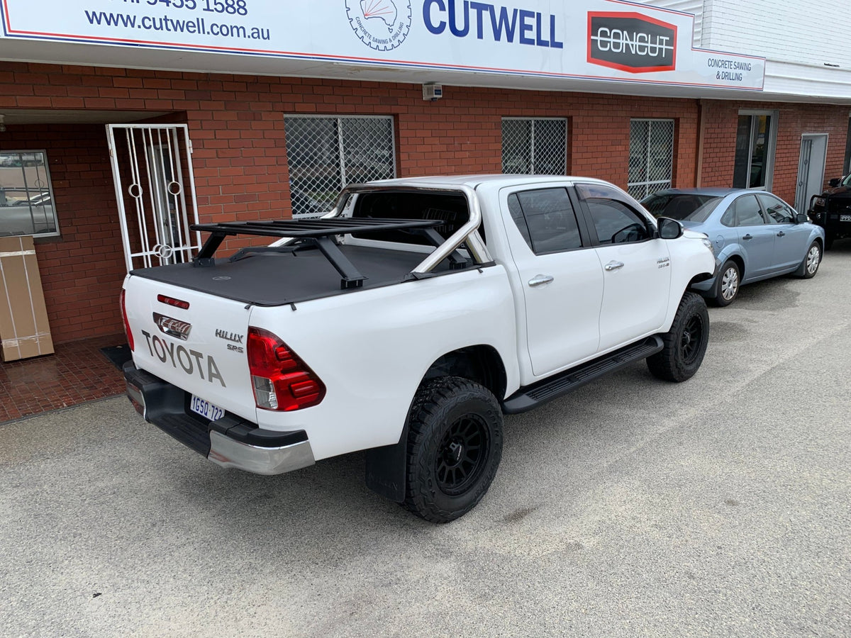 OzRoo - OzRoo Tub Rack - Universal Ute Fit - Simple Rack - 4X4OC™ | 4x4 Offroad Centre