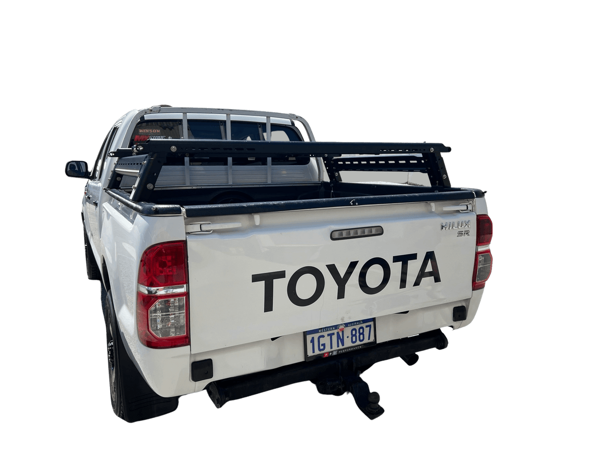 OzRoo - OzRoo Universal NEW GENERATION Tub Rack - Single Cab and Dual Cab - Half Height & Full Height - 4X4OC™ | 4x4 Offroad Centre