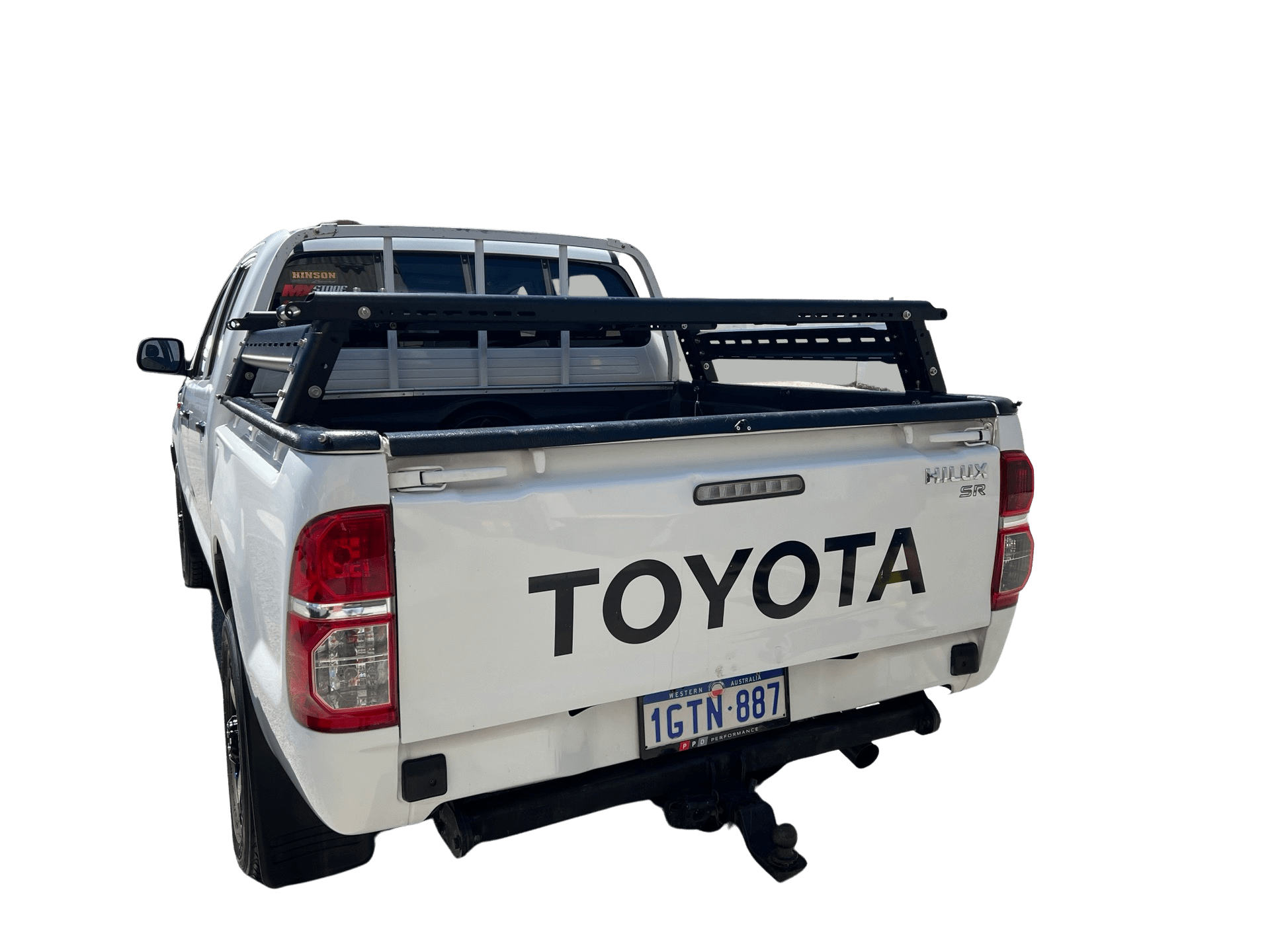 OzRoo - OzRoo Universal NEW GENERATION Tub Rack - Single Cab and Dual Cab - Half Height & Full Height - 4X4OC™ | 4x4 Offroad Centre