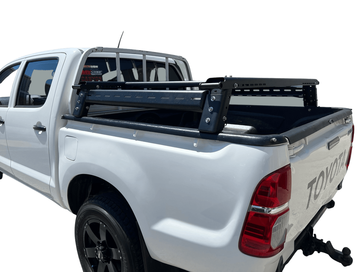 OzRoo - OzRoo Universal NEW GENERATION Tub Rack - Single Cab and Dual Cab - Half Height & Full Height - 4X4OC™ | 4x4 Offroad Centre