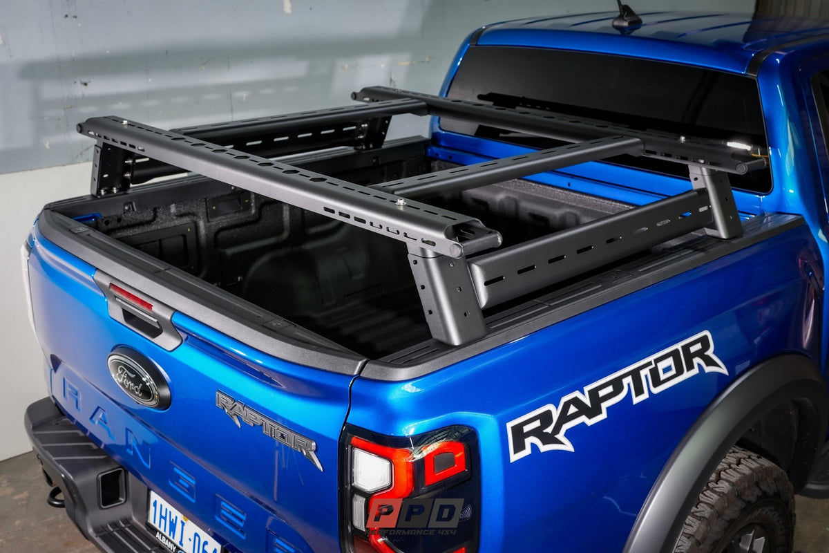 OzRoo - OzRoo Universal NEW GENERATION Tub Rack - Single Cab and Dual Cab - Half Height & Full Height - 4X4OC™ | 4x4 Offroad Centre