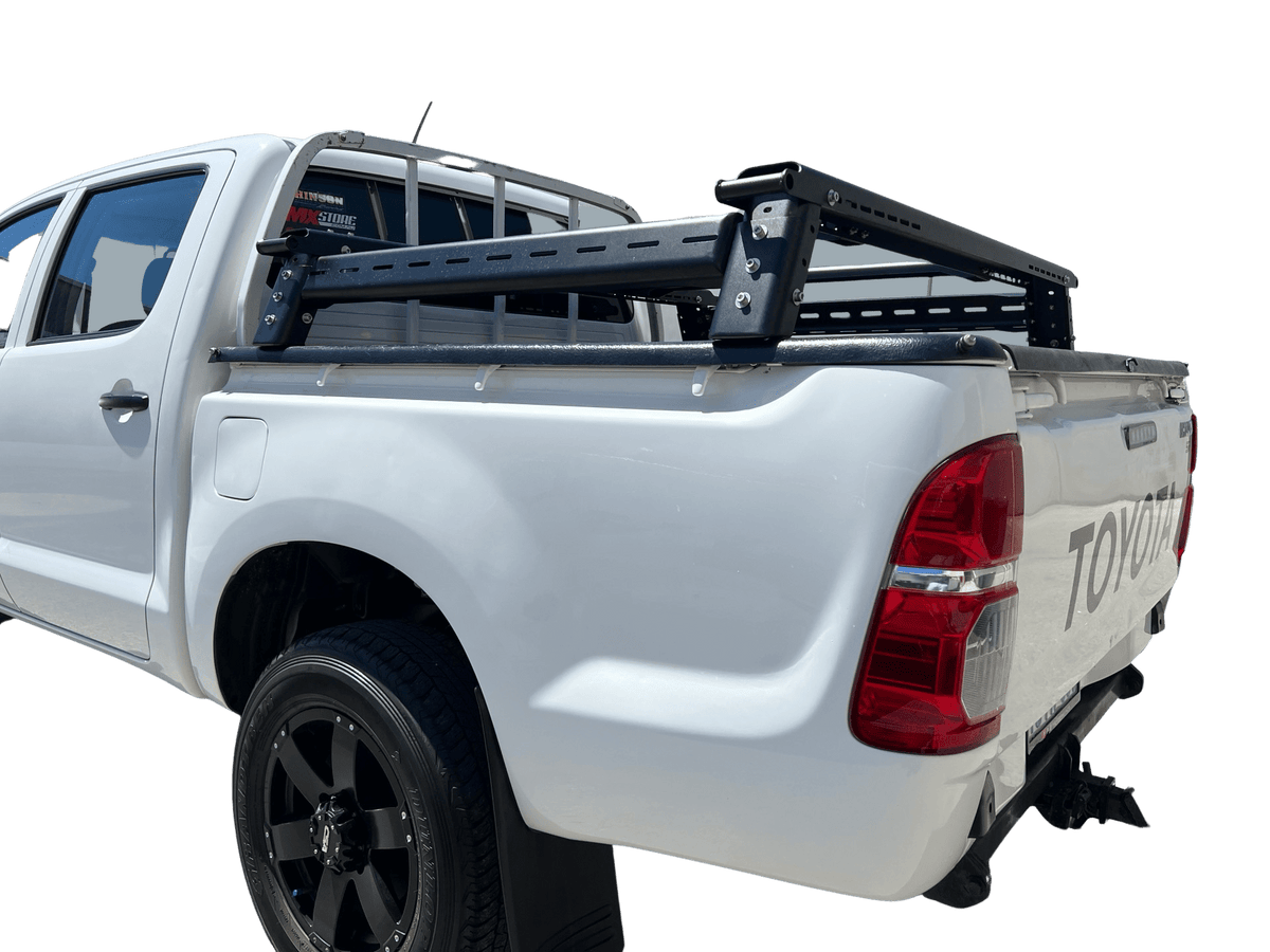 OzRoo - OzRoo Universal NEW GENERATION Tub Rack - Single Cab and Dual Cab - Half Height & Full Height - 4X4OC™ | 4x4 Offroad Centre