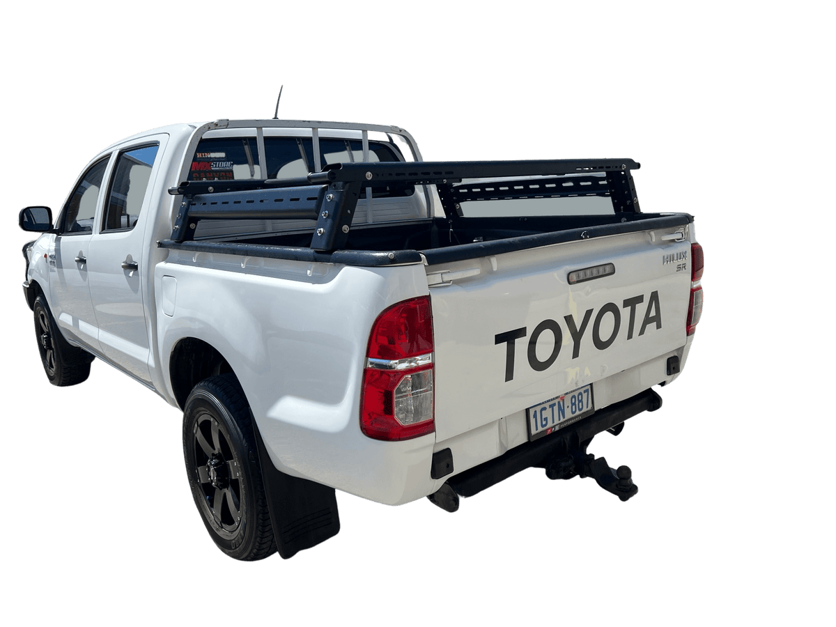 OzRoo - OzRoo Universal NEW GENERATION Tub Rack - Single Cab and Dual Cab - Half Height & Full Height - 4X4OC™ | 4x4 Offroad Centre