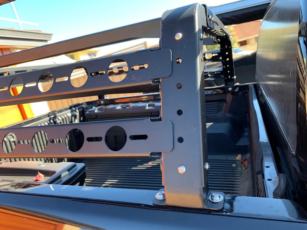 OzRoo - OzRoo Universal Tub Rack for Ute - HALF CAB LENGTH - 4X4OC™ | 4x4 Offroad Centre