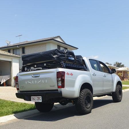 OzRoo - OzRoo Universal Tub Rack - Single Cab and Dual Cab - Half Height & Full Height - 4X4OC™ | 4x4 Offroad Centre