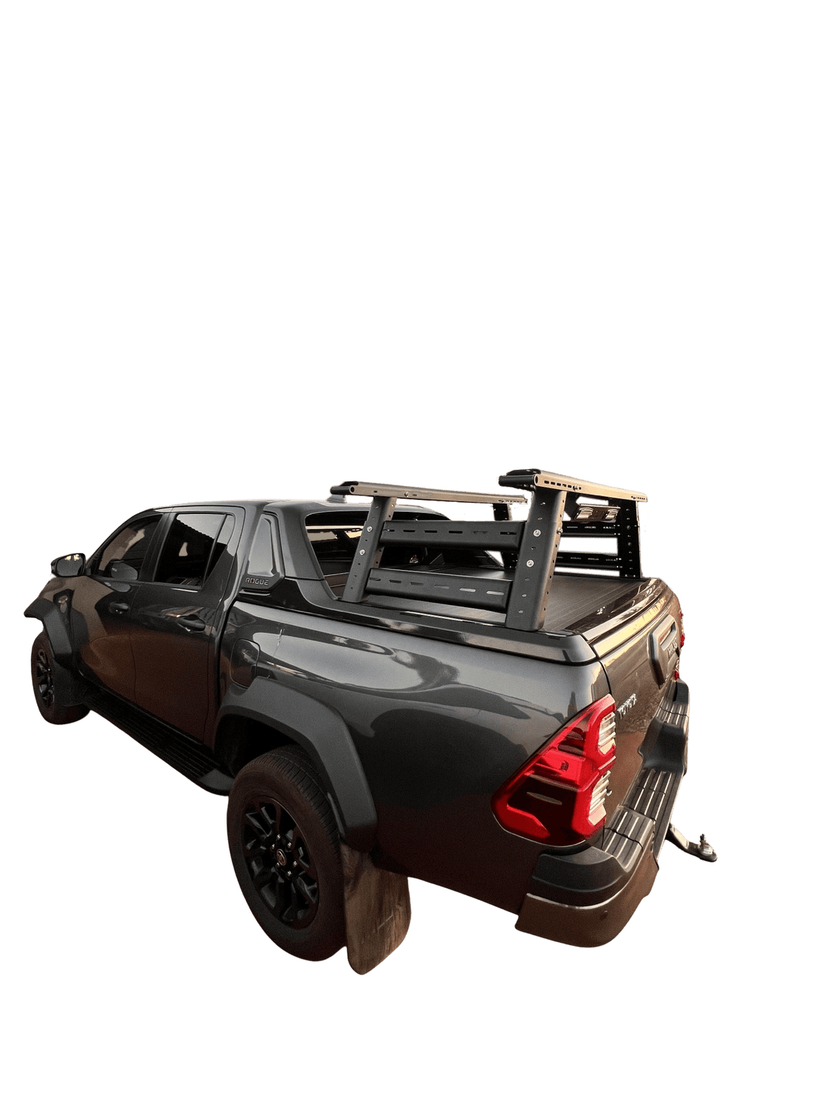 OzRoo - Toyota Hilux (2020 - 2025) ROGUE Specific Tub Rack - Half Height & Full Height - 4X4OC™ | 4x4 Offroad Centre