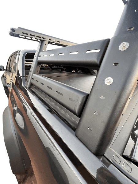 OzRoo - Toyota Hilux (2020 - 2025) ROGUE Specific Tub Rack - Half Height & Full Height - 4X4OC™ | 4x4 Offroad Centre