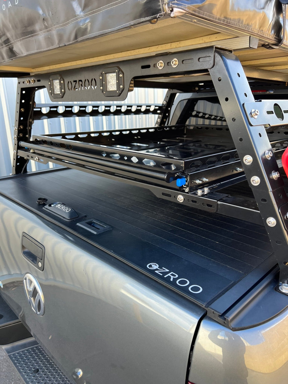 OzRoo - Universal Tub Rack Draw Slide to suit Ozroo Tub Rack - 4X4OC™ | 4x4 Offroad Centre