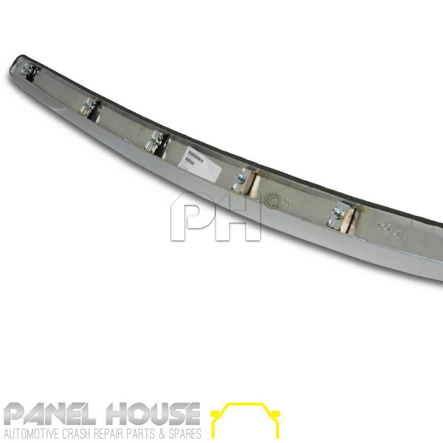 Panel House - Bonnet Mould Trim Garnish fits Isuzu DMAX & MU - X 12 - 16 - 4X4OC™ | 4x4 Offroad Centre