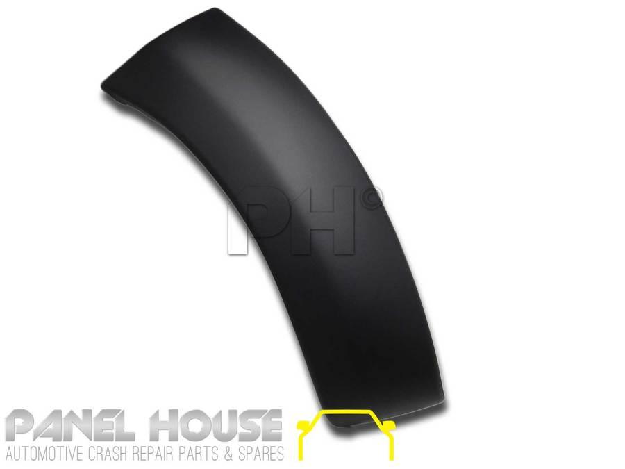 Panel House - Bumper Bar Flare Extension RIGHT Fits Toyota Hilux Series Ute 11 - 14 - 4X4OC™ | 4x4 Offroad Centre