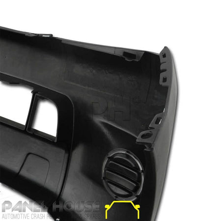 Panel House - Bumper Bar FRONT Plastic Fits Toyota Hilux 2WD & 4WD SR WorkMate 02 - 05 - 07 - 08 - 4X4OC™ | 4x4 Offroad Centre