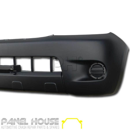 Panel House - Bumper Bar FRONT Plastic Fits Toyota Hilux 2WD & 4WD SR WorkMate 02 - 05 - 07 - 08 - 4X4OC™ | 4x4 Offroad Centre