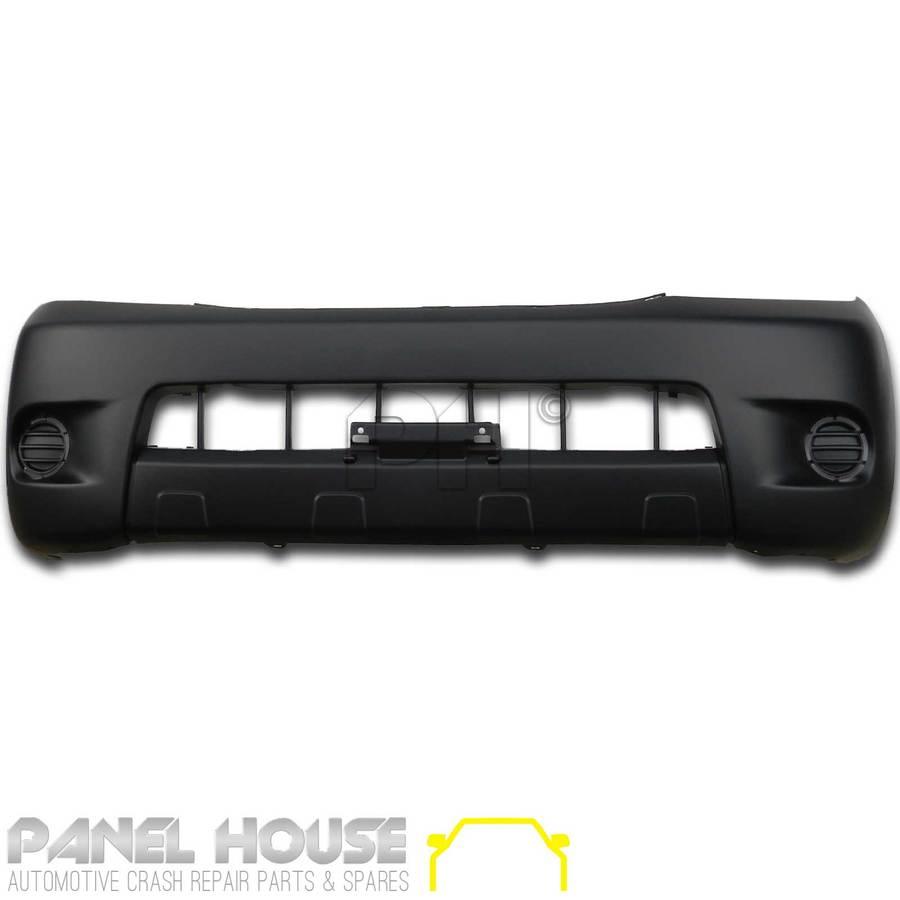 Panel House - Bumper Bar FRONT Plastic Fits Toyota Hilux 2WD & 4WD SR WorkMate 02 - 05 - 07 - 08 - 4X4OC™ | 4x4 Offroad Centre