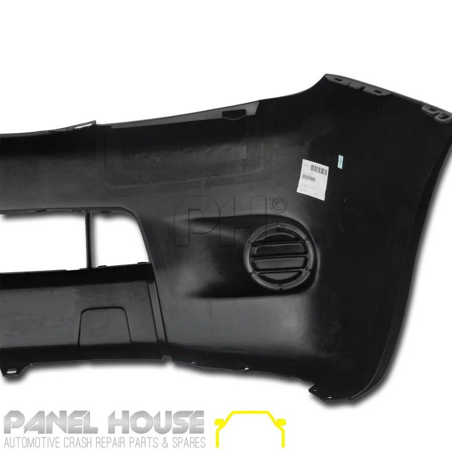 Panel House - Bumper Bar FRONT Plastic Fits Toyota Hilux 2WD & 4WD SR WorkMate 02 - 05 - 07 - 08 - 4X4OC™ | 4x4 Offroad Centre