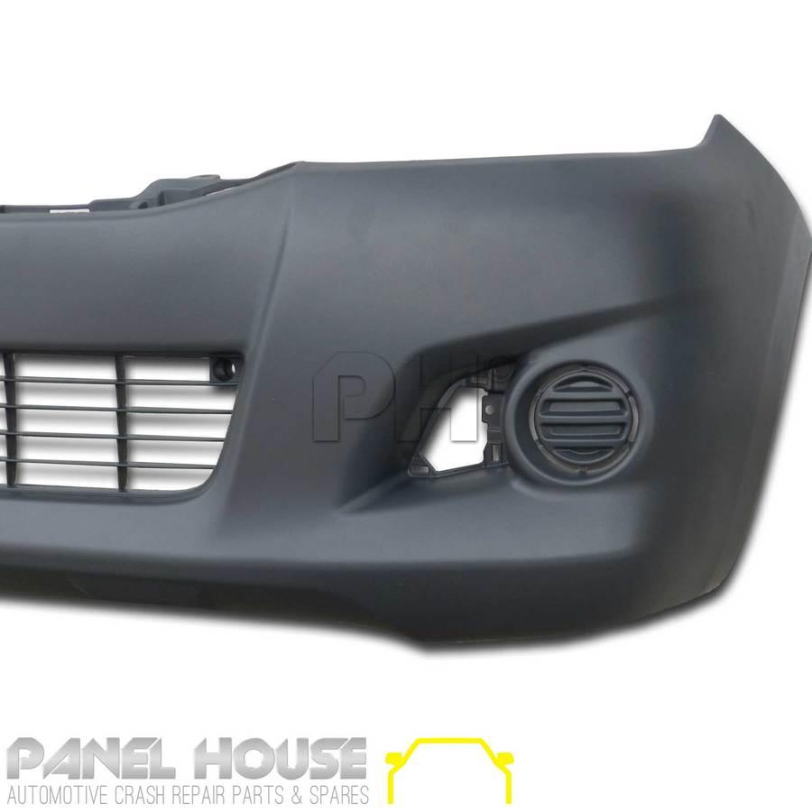 Panel House - Bumper Bar FRONT Plastic Fits Toyota Hilux 2WD & 4WD SR WorkMate 06 - 11 - 02 - 15 - 4X4OC™ | 4x4 Offroad Centre