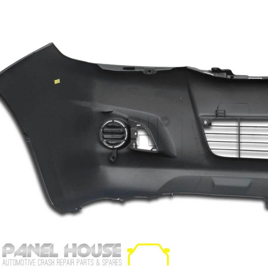 Panel House - Bumper Bar FRONT Plastic Fits Toyota Hilux 2WD & 4WD SR WorkMate 06 - 11 - 02 - 15 - 4X4OC™ | 4x4 Offroad Centre