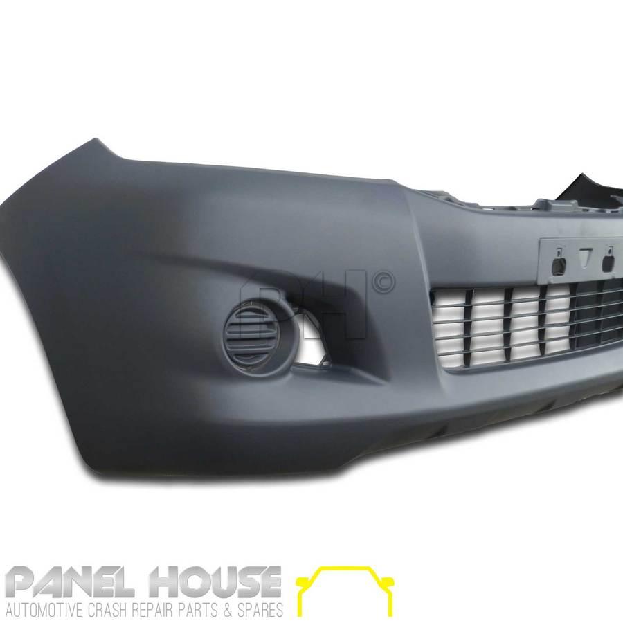 Panel House - Bumper Bar FRONT Plastic Fits Toyota Hilux 2WD & 4WD SR WorkMate 06 - 11 - 02 - 15 - 4X4OC™ | 4x4 Offroad Centre