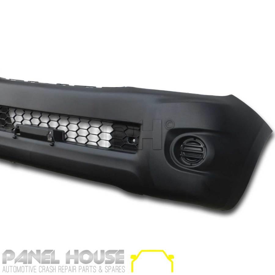 Panel House - Bumper Bar FRONT Plastic Fits Toyota Hilux 2WD & 4WD SR WorkMate 08 - 08 - 05 - 11 - 4X4OC™ | 4x4 Offroad Centre