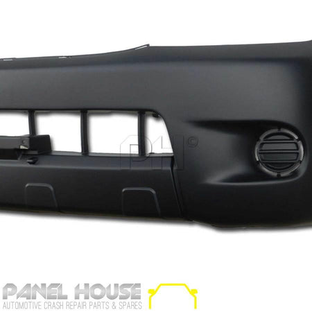 Panel House - Bumper Bar FRONT Plastic With Flare Holes Fits Toyota Hilux 4WD SR5 02 - 05 - 07 - 08 - 4X4OC™ | 4x4 Offroad Centre