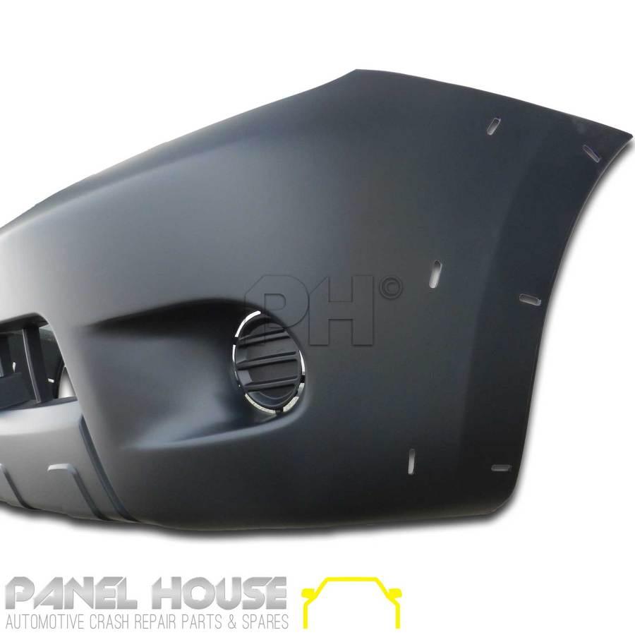 Panel House - Bumper Bar FRONT Plastic With Flare Holes Fits Toyota Hilux 4WD SR5 02 - 05 - 07 - 08 - 4X4OC™ | 4x4 Offroad Centre