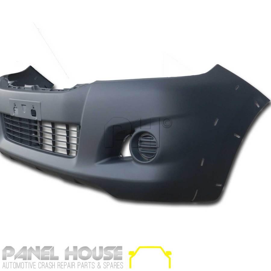 Panel House - Bumper Bar FRONT Plastic With Flare Holes Fits Toyota Hilux 4WD SR5 06 - 11 - 02 - 15 - 4X4OC™ | 4x4 Offroad Centre