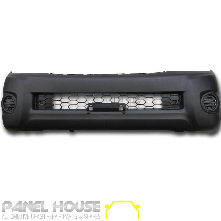 Panel House - Bumper Bar FRONT Plastic With Flare Holes Fits Toyota Hilux 4WD SR5 08 - 08 - 05 - 11 - 4X4OC™ | 4x4 Offroad Centre