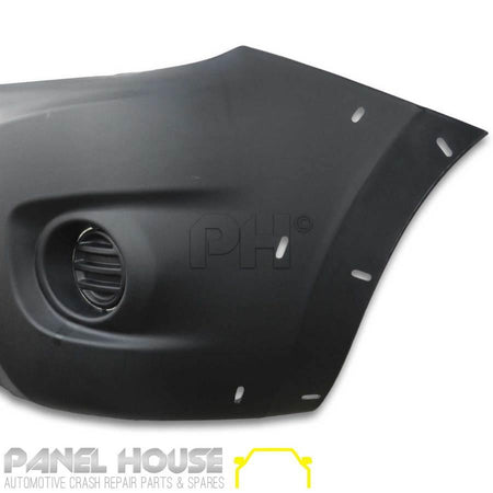 Panel House - Bumper Bar FRONT Plastic With Flare Holes Fits Toyota Hilux 4WD SR5 08 - 08 - 05 - 11 - 4X4OC™ | 4x4 Offroad Centre