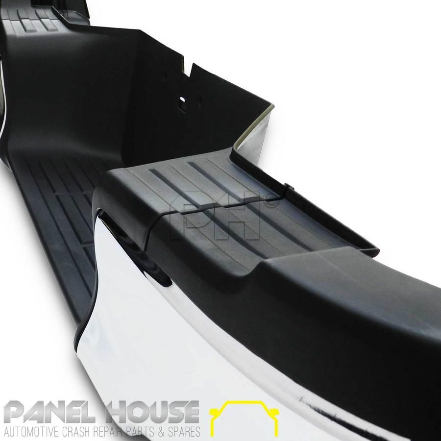 Panel House - Bumper Bar REAR Chrome Step Fits Toyota Hilux 15 - 20 - 4X4OC™ | 4x4 Offroad Centre