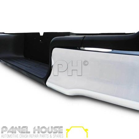 Panel House - Bumper Bar REAR Chrome Step Fits Toyota Hilux 15 - 20 - 4X4OC™ | 4x4 Offroad Centre