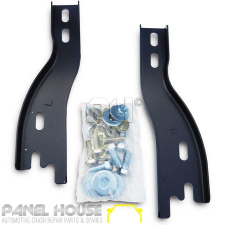 Panel House - Bumper Bar REAR Chrome Step Fits Toyota Hilux 15 - 20 - 4X4OC™ | 4x4 Offroad Centre