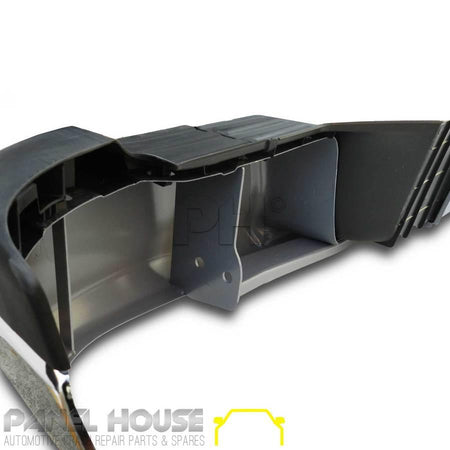 Panel House - Bumper Bar REAR Chrome Step Fits Toyota Hilux 15 - 20 - 4X4OC™ | 4x4 Offroad Centre