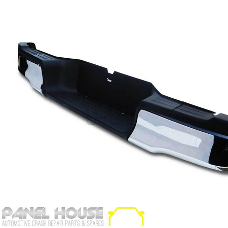 Panel House - Bumper Bar REAR Chrome Step Fits Toyota Hilux 15 - 20 - 4X4OC™ | 4x4 Offroad Centre