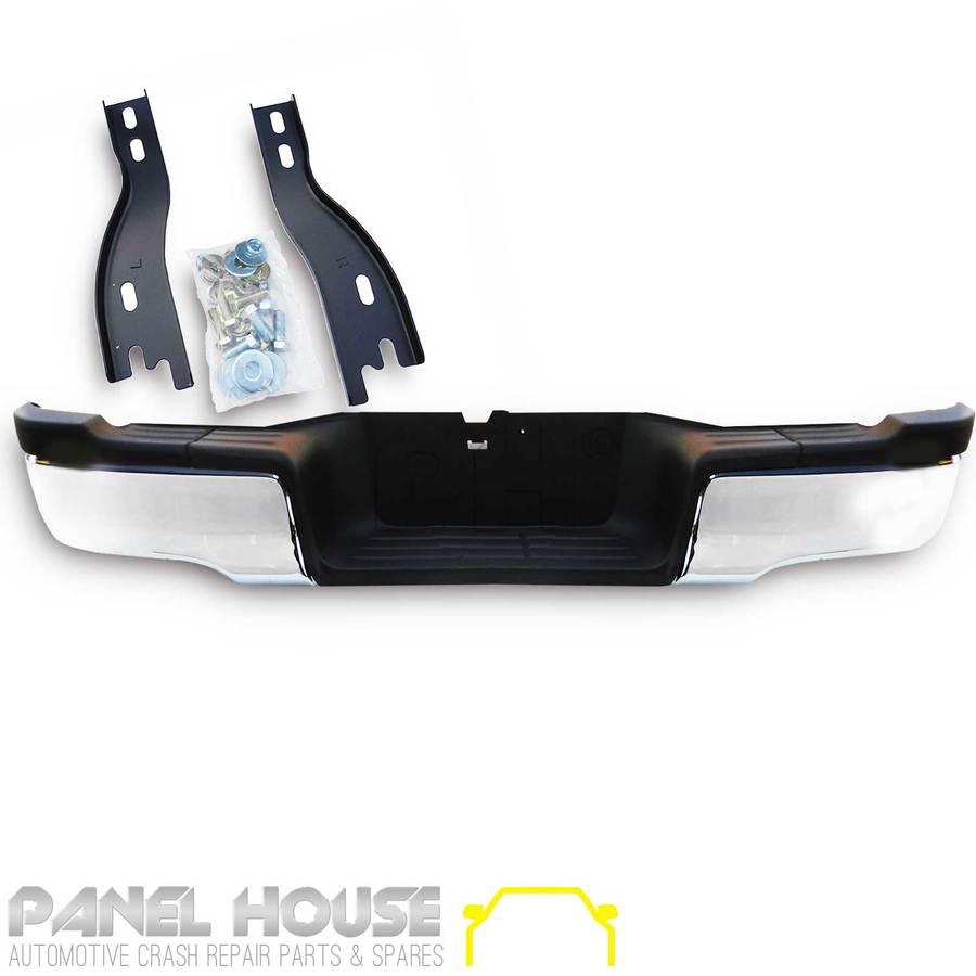 Panel House - Bumper Bar REAR Chrome Step Fits Toyota Hilux 15 - 20 - 4X4OC™ | 4x4 Offroad Centre