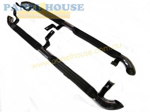 Panel House - Chrome Side Step Kit NEW fits Ford Ranger PX Ute 2011 On Dual Cab Aftermarket - 4X4OC™ | 4x4 Offroad Centre