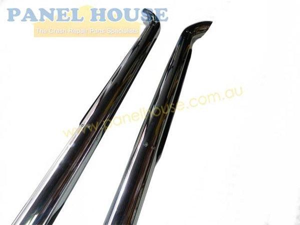 Panel House - Chrome Side Step Kit NEW fits Ford Ranger PX Ute 2011 On Dual Cab Aftermarket - 4X4OC™ | 4x4 Offroad Centre