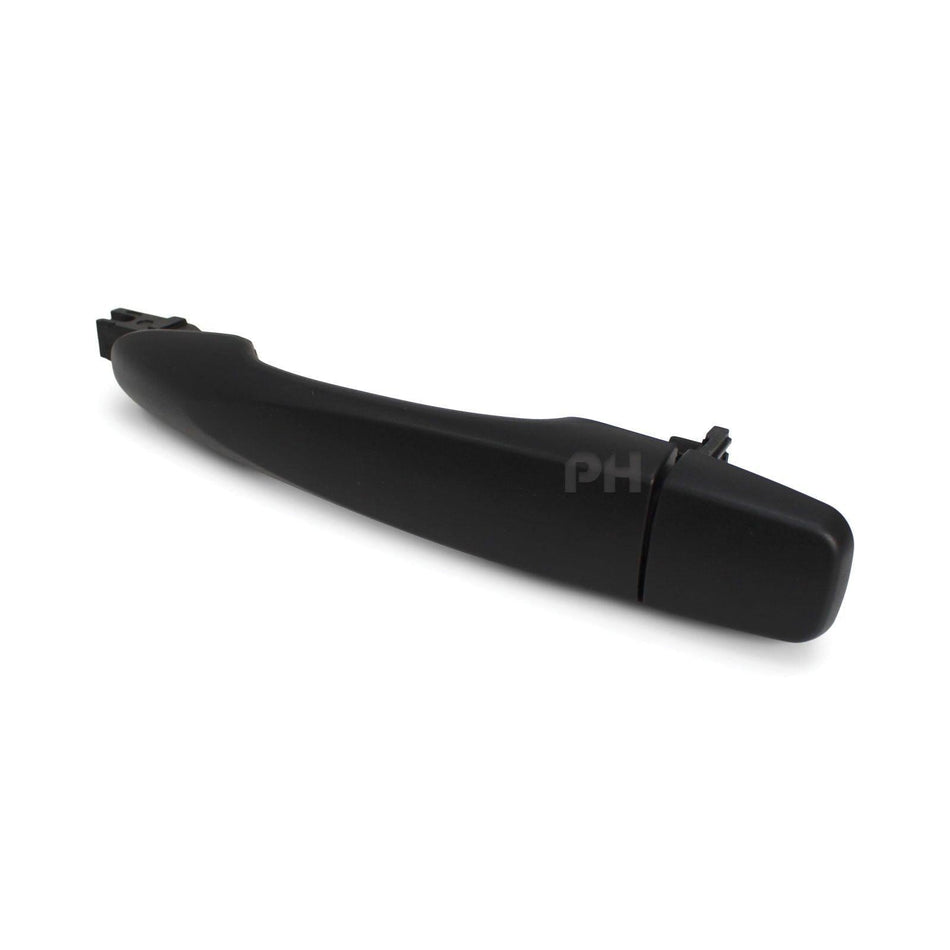 Panel House - Door Handle BLACK Rear No Key Hole LH=RH fits Nissan Navara D23 NP300 2015 - 2020 - 4X4OC™ | 4x4 Offroad Centre