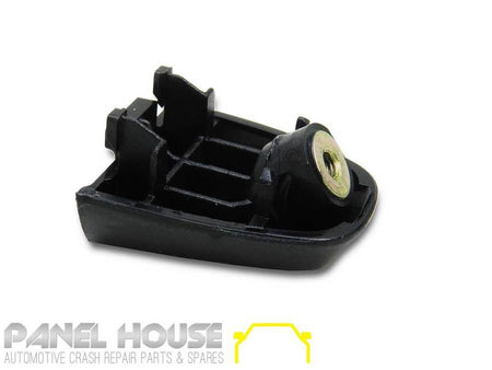 Panel House - Door Handle LEFT Front Outer Black NO KEYHOLE Fits Toyota HILUX 11 - 14 Ute - 4X4OC™ | 4x4 Offroad Centre