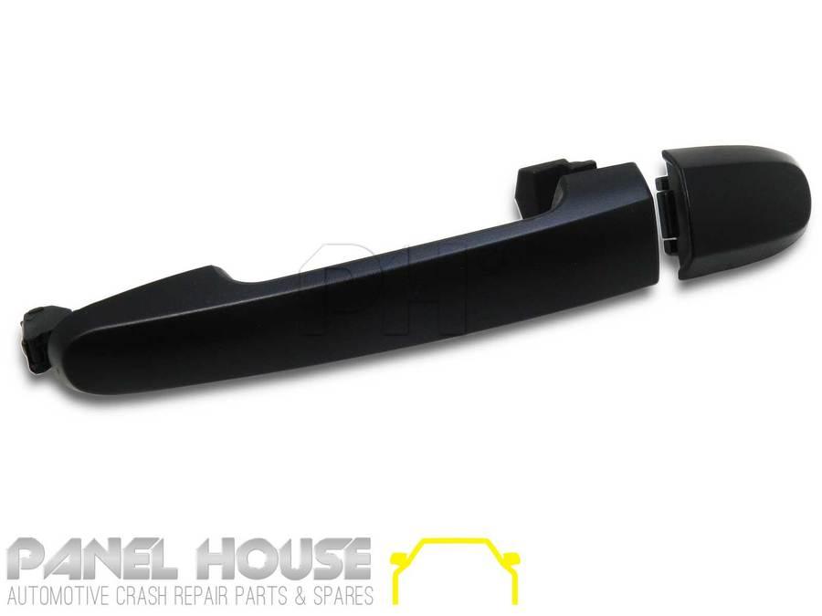 Panel House - Door Handle LEFT Front Outer Black NO KEYHOLE Fits Toyota HILUX 11 - 14 Ute - 4X4OC™ | 4x4 Offroad Centre
