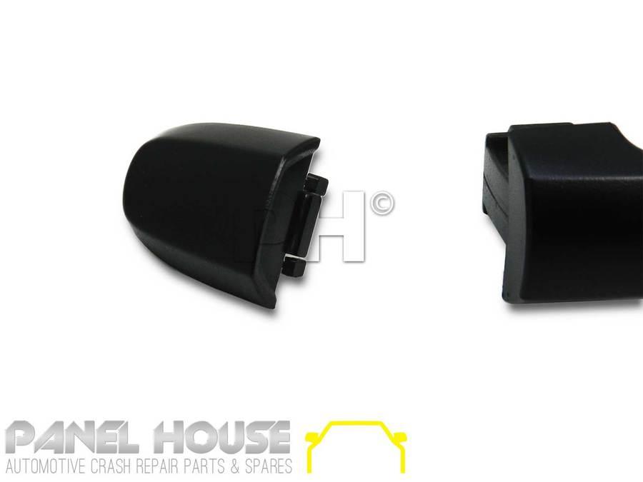 Panel House - Door Handle LEFT Front Outer Black NO KEYHOLE Fits Toyota HILUX 11 - 14 Ute - 4X4OC™ | 4x4 Offroad Centre