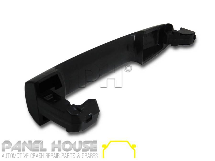 Panel House - Door Handle LEFT Front Outer BLACK WITH KEYHOLE Fits Toyota HILUX 11 - 14 Ute - 4X4OC™ | 4x4 Offroad Centre