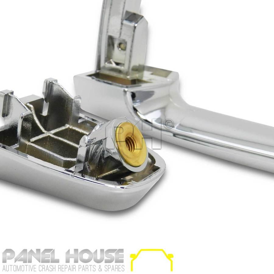 Panel House - Door Handle LEFT Outer Front Chrome NO KEYHOLE NEW Fits Toyota Hilux 05 - 14 - 4X4OC™ | 4x4 Offroad Centre