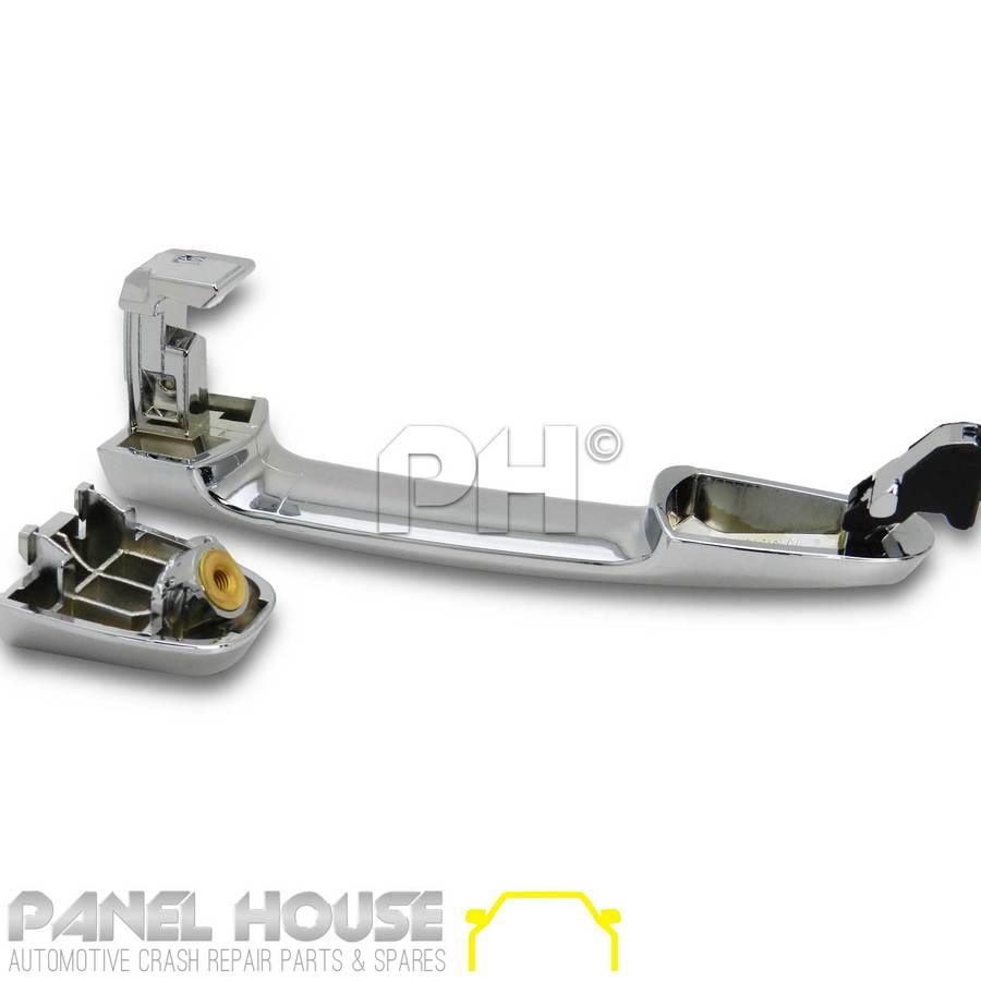 Panel House - Door Handle LEFT Outer Front Chrome NO KEYHOLE NEW Fits Toyota Hilux 05 - 14 - 4X4OC™ | 4x4 Offroad Centre