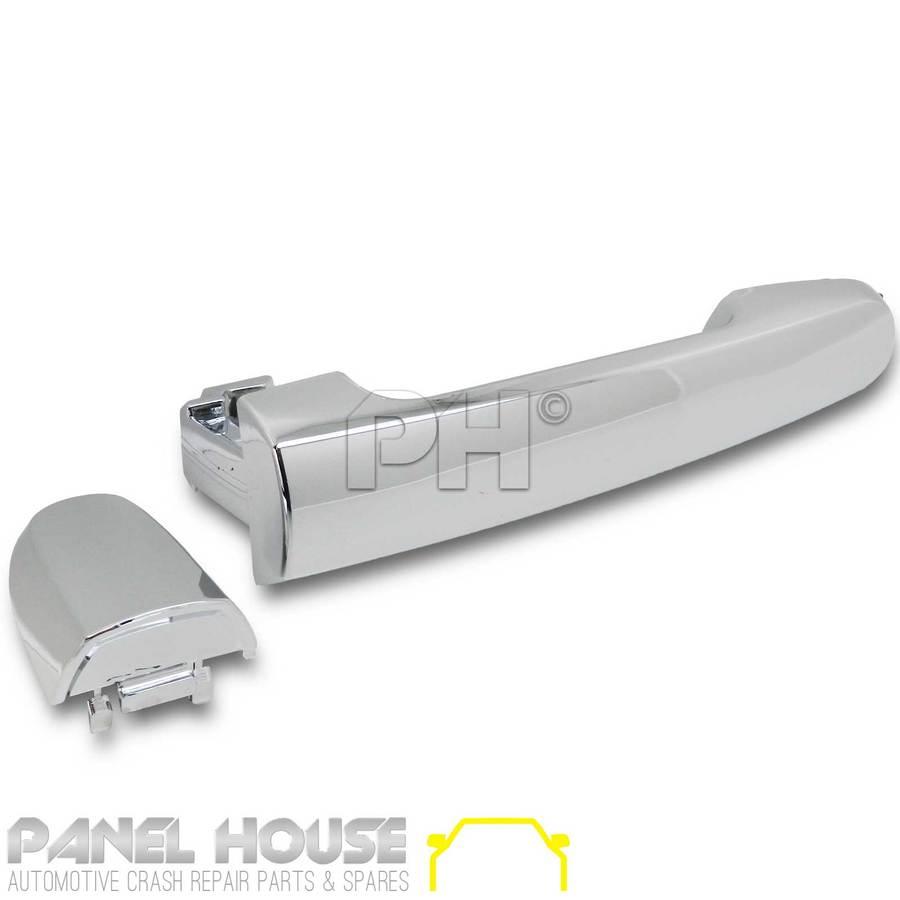 Panel House - Door Handle LEFT Outer Front Chrome NO KEYHOLE NEW Fits Toyota Hilux 05 - 14 - 4X4OC™ | 4x4 Offroad Centre