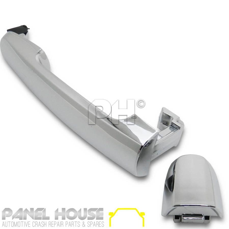 Panel House - Door Handle LEFT Outer Front Chrome NO KEYHOLE NEW Fits Toyota Hilux 05 - 14 - 4X4OC™ | 4x4 Offroad Centre