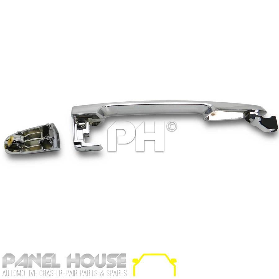 Panel House - Door Handle LEFT Outer Front Chrome NO KEYHOLE NEW Fits Toyota Hilux 05 - 14 - 4X4OC™ | 4x4 Offroad Centre