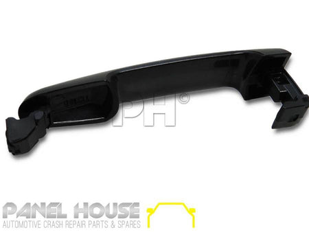 Panel House - Door Handle LEFT Rear Outer Black KEYHOLE TYPE Fits Toyota HILUX 11 - 14 Ute - 4X4OC™ | 4x4 Offroad Centre