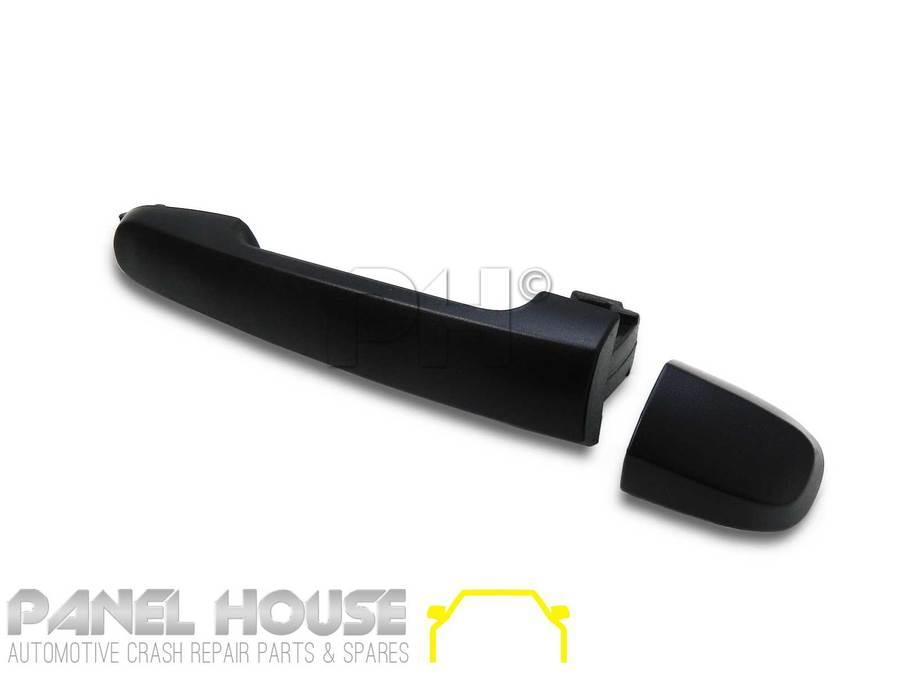 Panel House - Door Handle LEFT Rear Outer Black KEYHOLE TYPE Fits Toyota HILUX 11 - 14 Ute - 4X4OC™ | 4x4 Offroad Centre