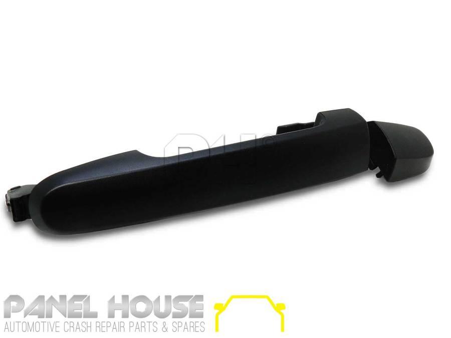 Panel House - Door Handle LEFT Rear Outer Black NO KEYHOLE TYPE Fits Toyota HILUX Ute 05 - 11 - 4X4OC™ | 4x4 Offroad Centre